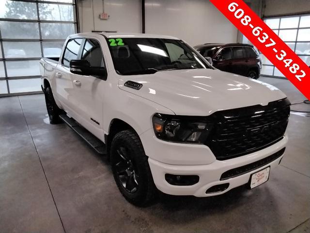 used 2022 Ram 1500 car, priced at $38,982