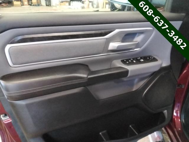 used 2021 Ram 1500 car, priced at $31,991