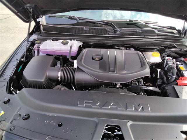 new 2025 Ram 1500 car, priced at $61,695