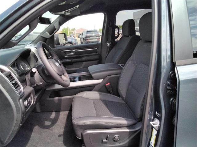 new 2025 Ram 1500 car, priced at $61,695