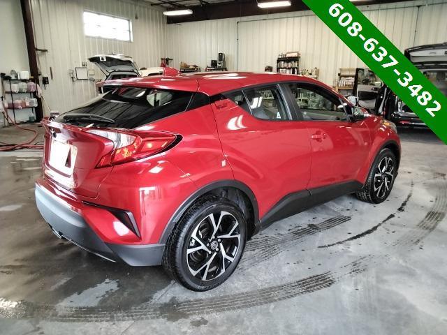 used 2021 Toyota C-HR car, priced at $22,481