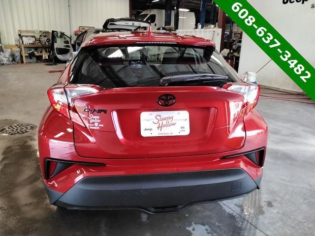 used 2021 Toyota C-HR car, priced at $22,481