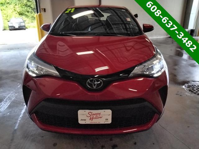 used 2021 Toyota C-HR car, priced at $22,481