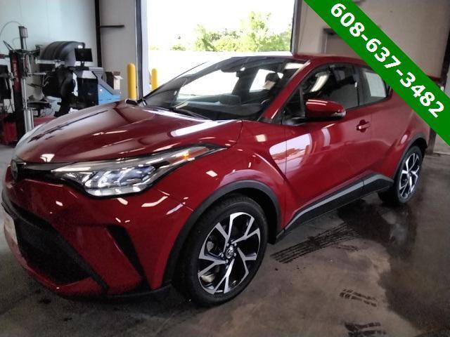 used 2021 Toyota C-HR car, priced at $22,481