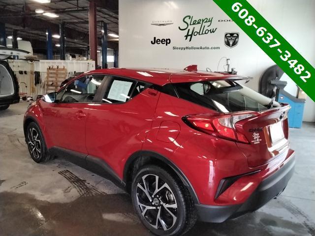 used 2021 Toyota C-HR car, priced at $22,481