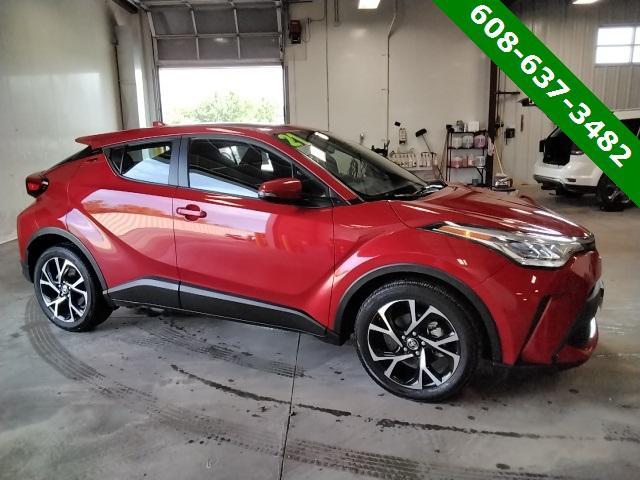 used 2021 Toyota C-HR car, priced at $22,481