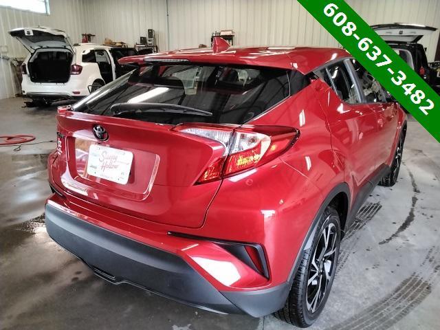 used 2021 Toyota C-HR car, priced at $22,481