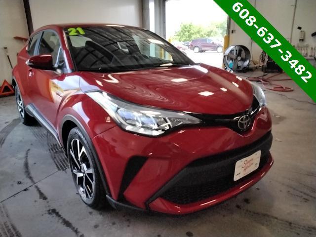 used 2021 Toyota C-HR car, priced at $22,481