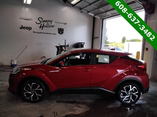 used 2021 Toyota C-HR car, priced at $22,481