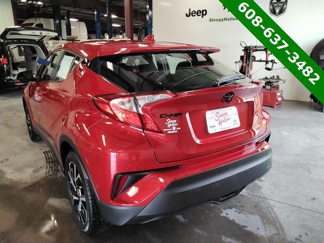 used 2021 Toyota C-HR car, priced at $22,481