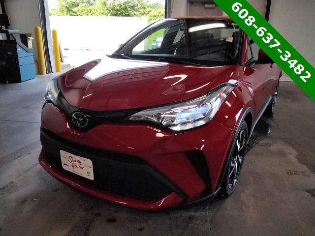 used 2021 Toyota C-HR car, priced at $22,481