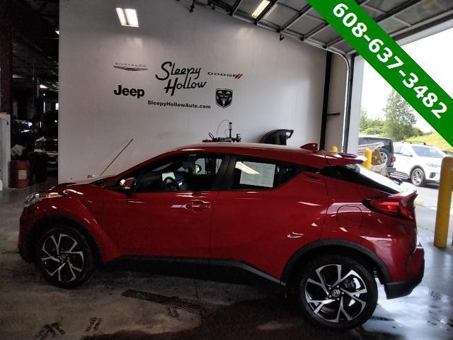 used 2021 Toyota C-HR car, priced at $22,481