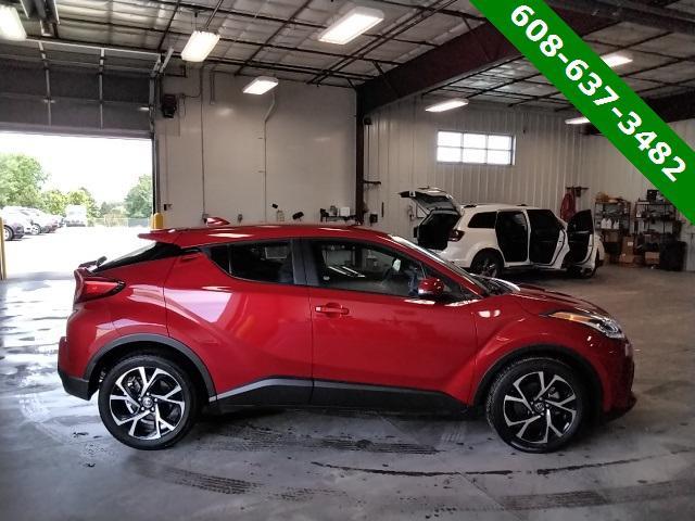 used 2021 Toyota C-HR car, priced at $22,481