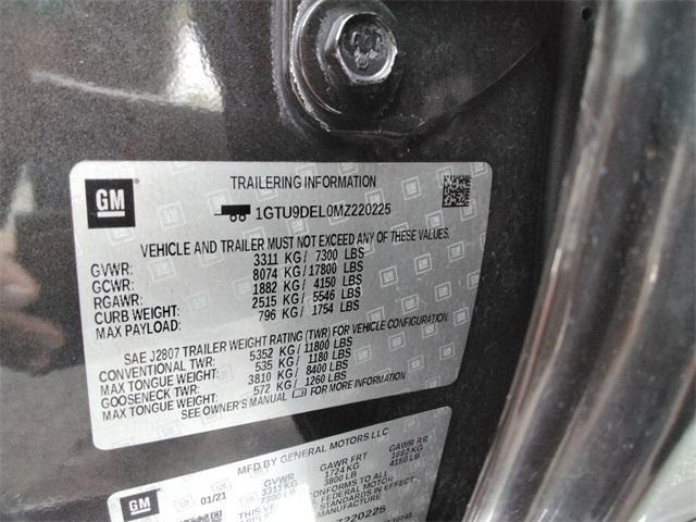 used 2021 GMC Sierra 1500 car, priced at $33,991
