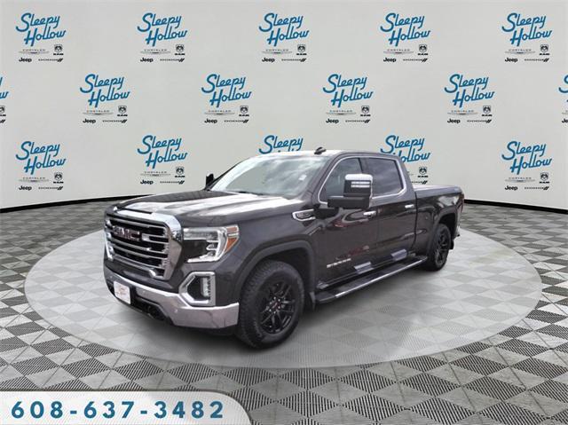 used 2021 GMC Sierra 1500 car, priced at $33,991