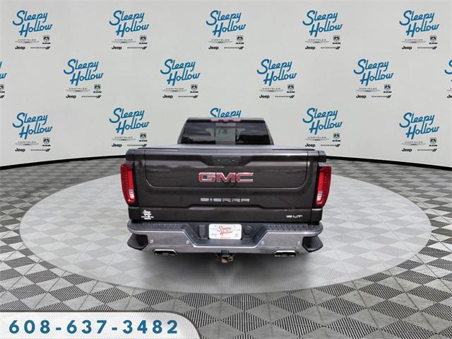 used 2021 GMC Sierra 1500 car, priced at $33,991