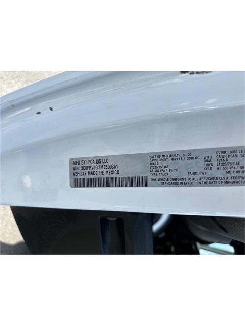 used 2021 Ram ProMaster 3500 car, priced at $22,981