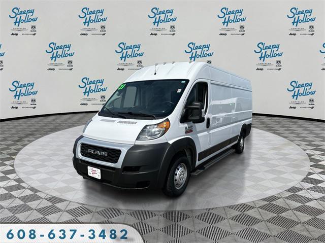 used 2021 Ram ProMaster 3500 car, priced at $22,981