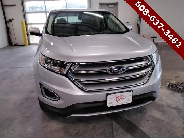 used 2017 Ford Edge car, priced at $14,997