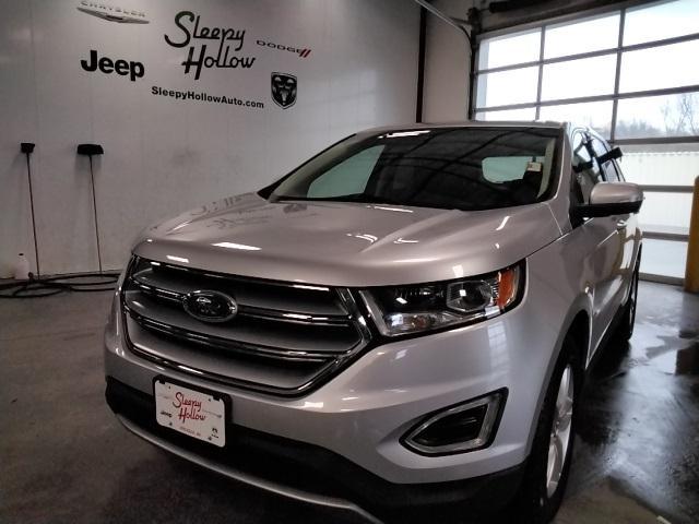 used 2017 Ford Edge car, priced at $14,997