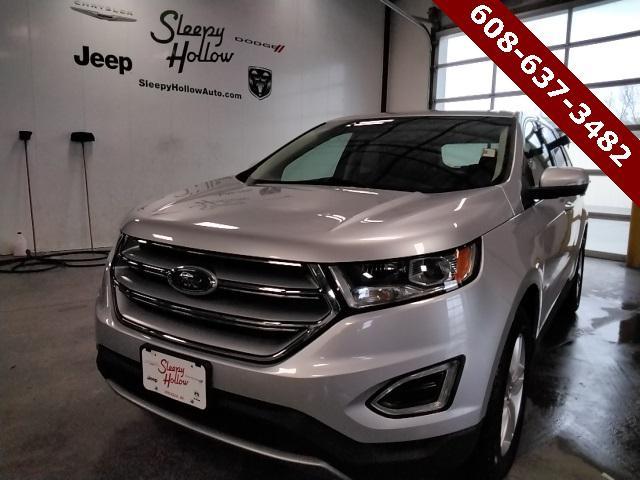 used 2017 Ford Edge car, priced at $14,997