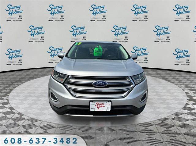 used 2017 Ford Edge car, priced at $14,997
