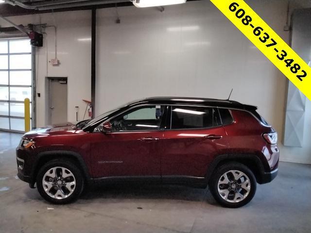 used 2021 Jeep Compass car, priced at $25,741