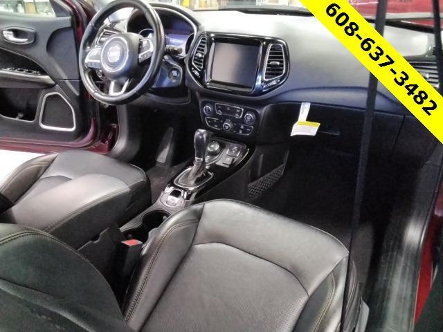 used 2021 Jeep Compass car, priced at $24,781