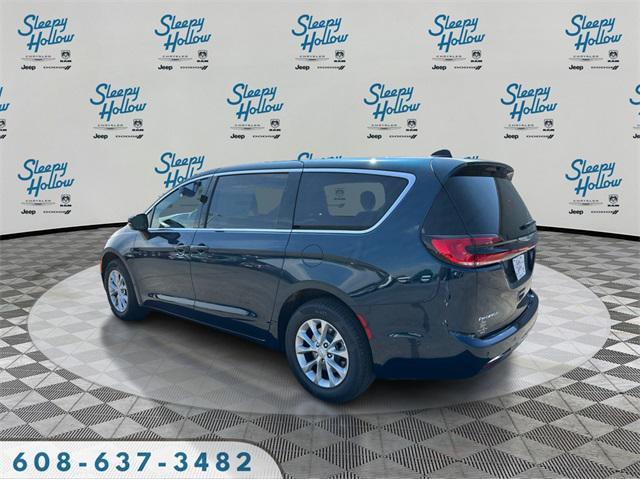 new 2025 Chrysler Pacifica car, priced at $49,215