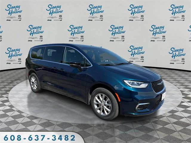 new 2025 Chrysler Pacifica car, priced at $49,215