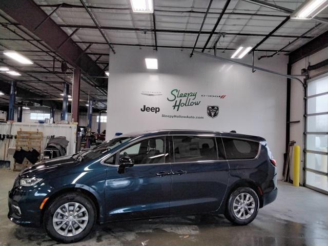 new 2025 Chrysler Pacifica car, priced at $49,215