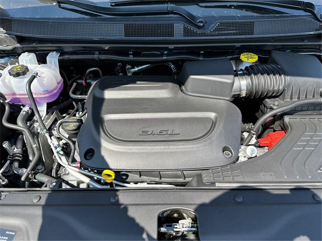 new 2025 Chrysler Pacifica car, priced at $49,215