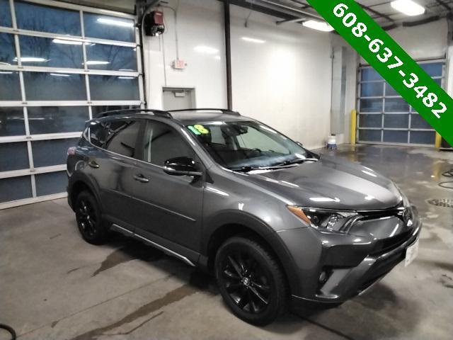 used 2018 Toyota RAV4 car, priced at $16,988