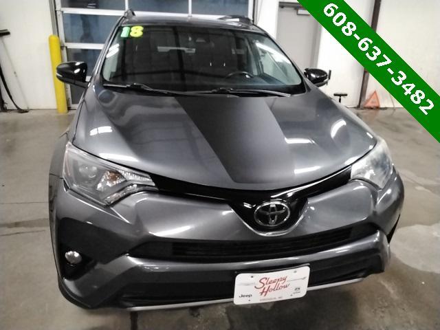 used 2018 Toyota RAV4 car, priced at $16,988