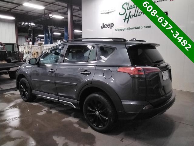 used 2018 Toyota RAV4 car, priced at $16,988