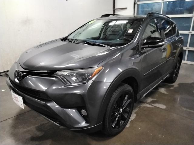 used 2018 Toyota RAV4 car, priced at $16,988