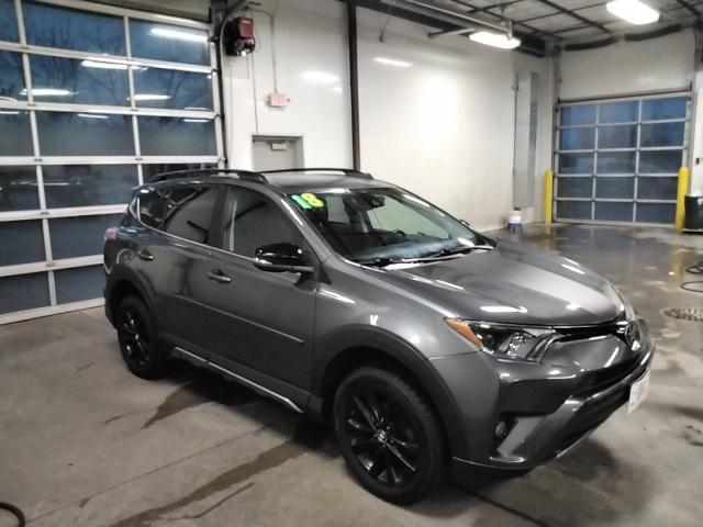 used 2018 Toyota RAV4 car, priced at $16,988