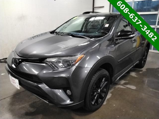 used 2018 Toyota RAV4 car, priced at $16,988