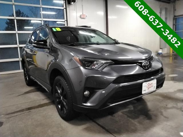 used 2018 Toyota RAV4 car, priced at $16,988