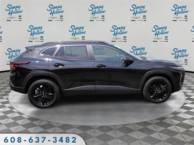 used 2024 Chevrolet Trax car, priced at $23,994