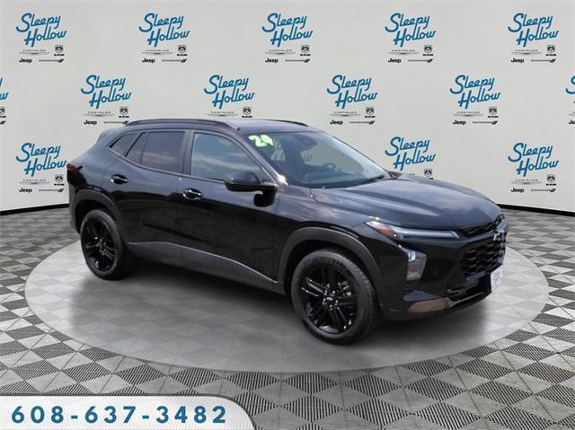 used 2024 Chevrolet Trax car, priced at $23,994