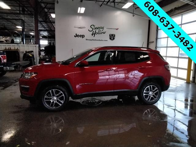 used 2018 Jeep Compass car, priced at $17,984