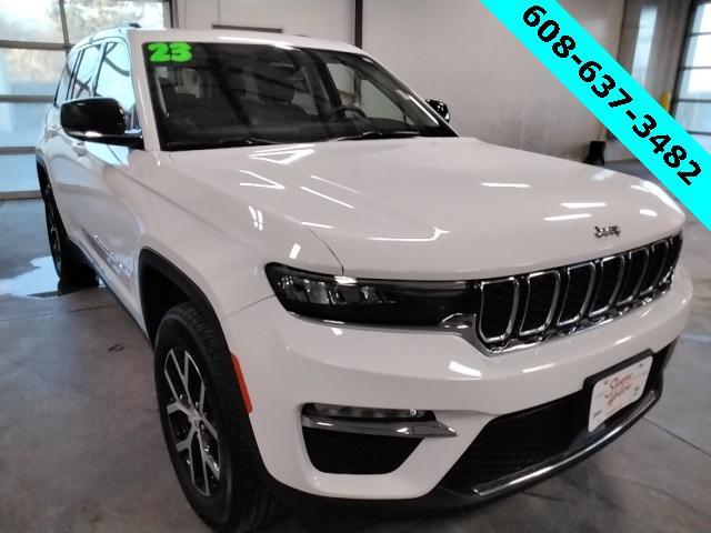 used 2023 Jeep Grand Cherokee car, priced at $35,951