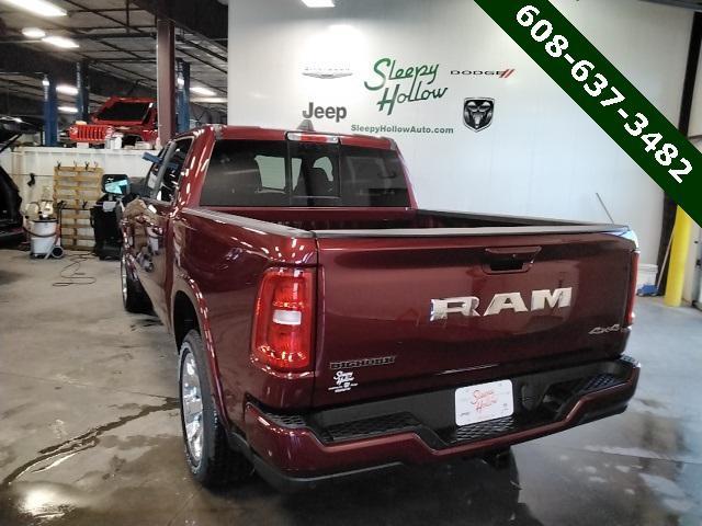 new 2025 Ram 1500 car, priced at $56,563