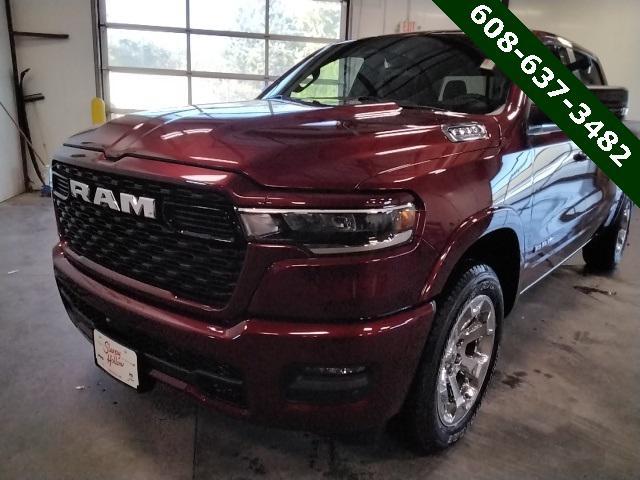 new 2025 Ram 1500 car, priced at $56,563