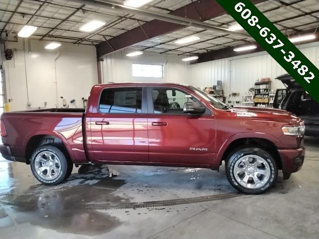 new 2025 Ram 1500 car, priced at $56,563