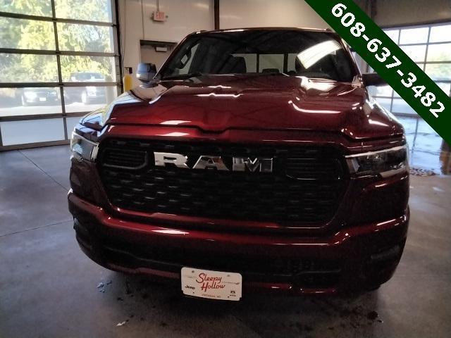 new 2025 Ram 1500 car, priced at $56,563