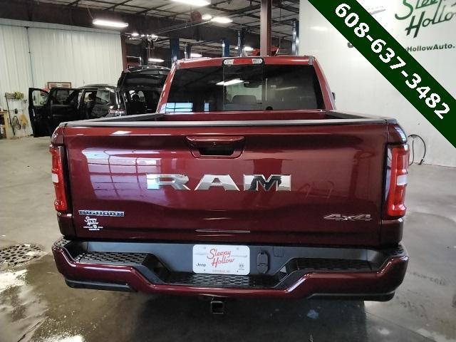 new 2025 Ram 1500 car, priced at $56,563