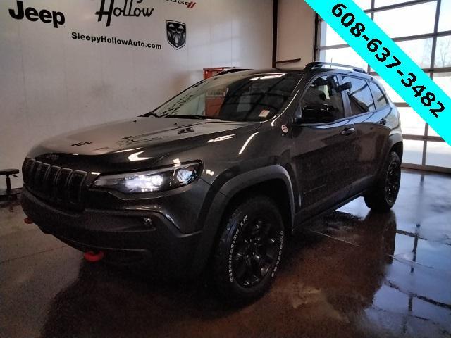 used 2022 Jeep Cherokee car, priced at $28,482