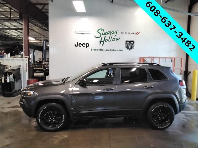 used 2022 Jeep Cherokee car, priced at $28,482